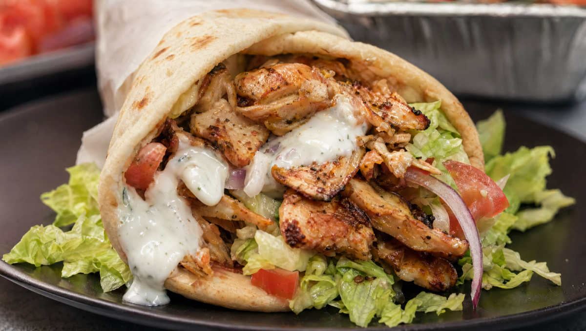 Chicken Pita